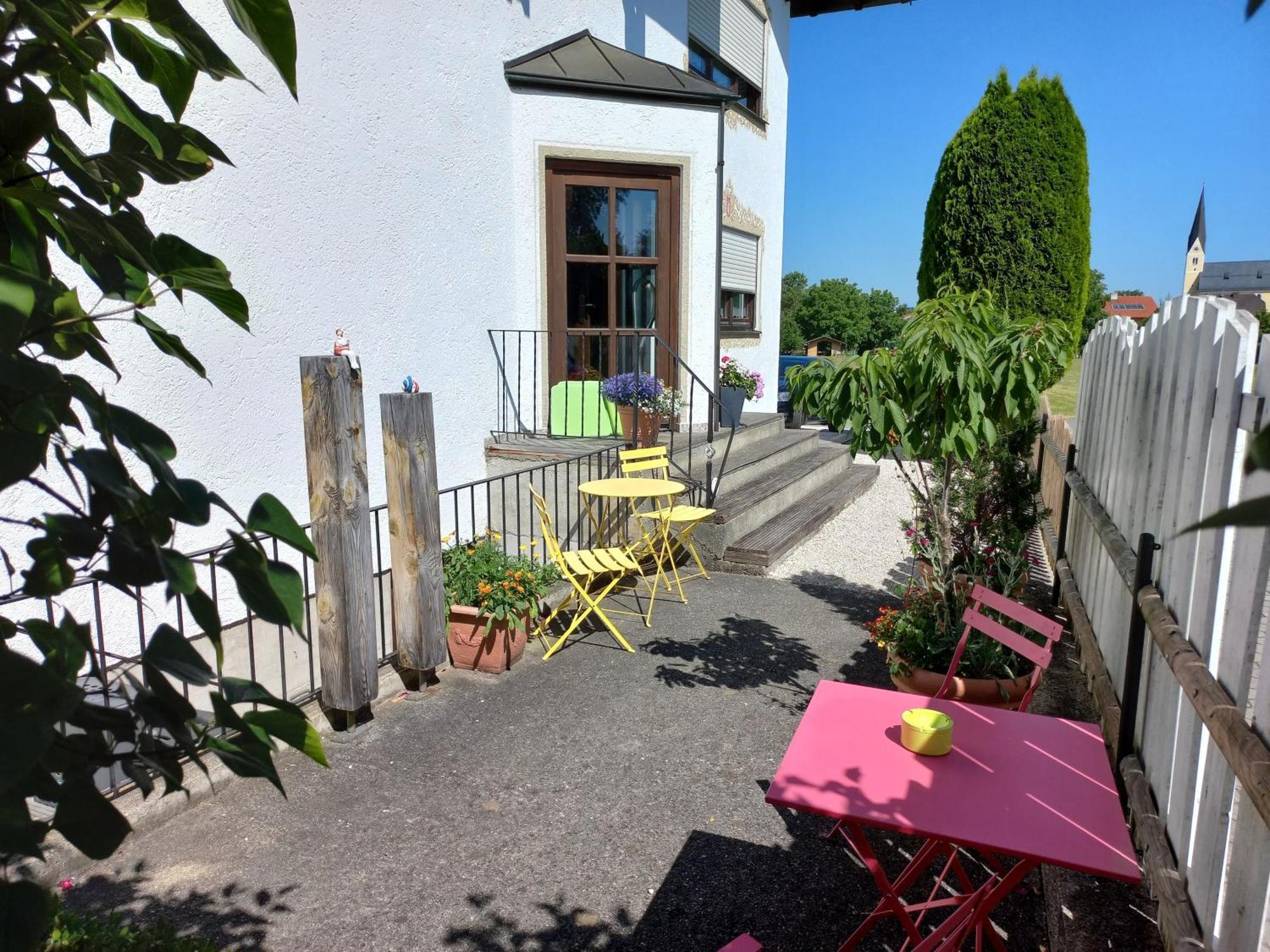 Ferienwohnungen Sonja Bernau am Chiemsee Exteriér fotografie